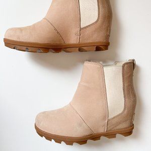 SOREL - JOAN OF ARCTIC WEDGE II CHELSEA LUX